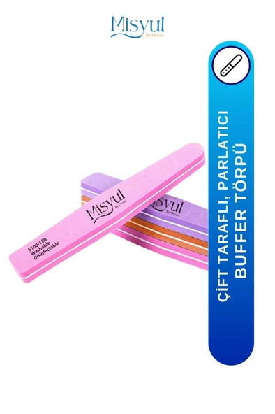 Misyul 100/180 Buffer Törpü Karışık Renk ASU-281 ürün görseli 1
