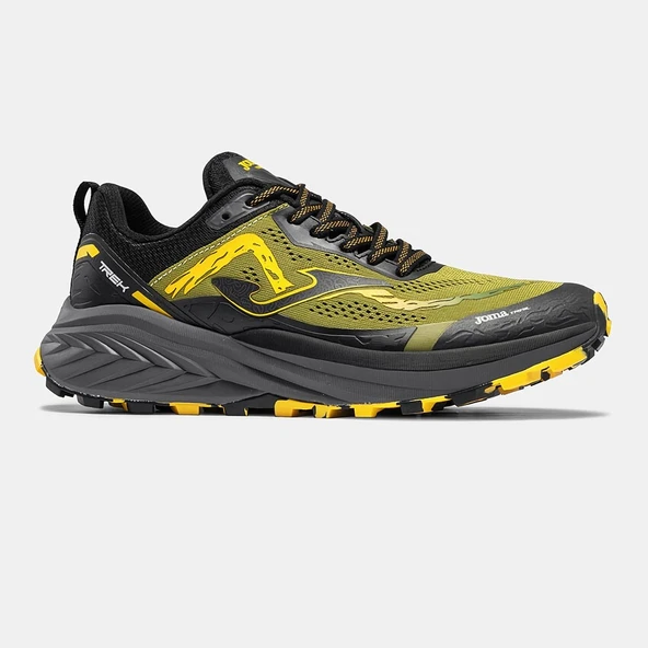 Joma Trek Erkek Trail Koşu Ayakkabısı Sarı/Siyah TKTRES2623 ürün görseli 1