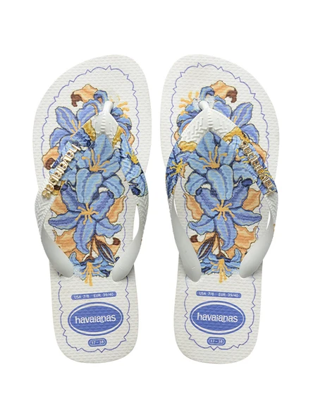Havaianas   TOP TROPICALIA VIBES Kadın Beyaz Terlik - 4150170 ürün görseli 1