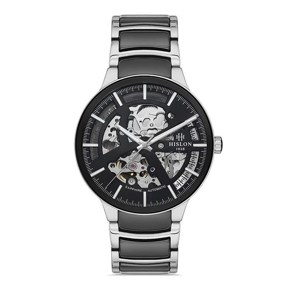 Hislon Men's Solid SD110T-16SS Erkek Kol Saati ürün görseli 1