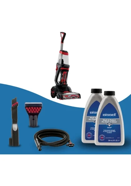 Bissell Proheat 2x Revolution Halı - Koltuk Yıkama ve Leke Çıkarma Makinesi ürün görseli 1