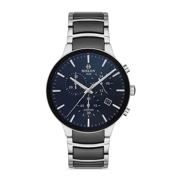 Hislon Men's Masterwork MS110T-04SS Erkek Kol Saati ürün görseli 1