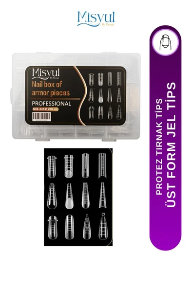 Misyul Poly Jel Kalıbı 288'li Paket MIS-2251 ürün görseli 1