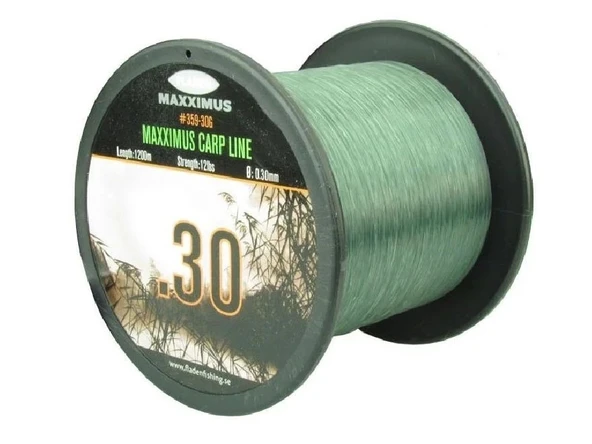 Fladen Maxximus Carp 1200M Yeşil Sazan Misinası 0.37 Mm ürün görseli 1