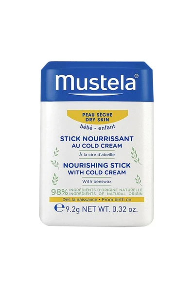 Mustela Nourishing Stick With Cold Cream 9,2 gr ürün görseli 1