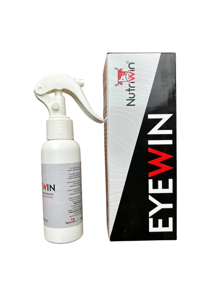 NUTRİWİN Eyewin Göz Antiseptiği %0,3 Borik Asit 100 ml - Kedi Köpek Koyun At ürün görseli 1