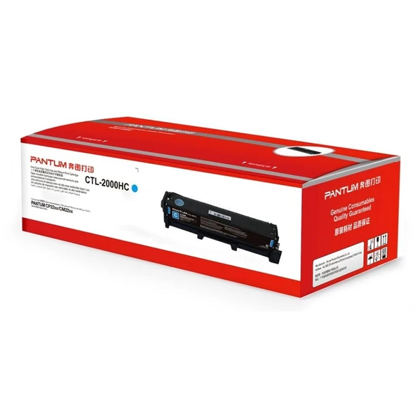 CTL-2000HC Orijinal Mavi Toner Kartuşu ürün görseli 1