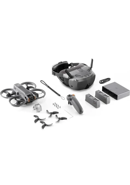 DJI Avata 2 Fly Smart Combo (Three Batteries) ürün görseli 1