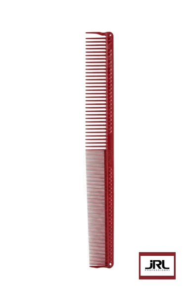 JRL J307 23.6 cm Antistatik Seramik Teknoloji Profesyonel Uzun Kesim Tarağı Kırmızı ürün görseli 1
