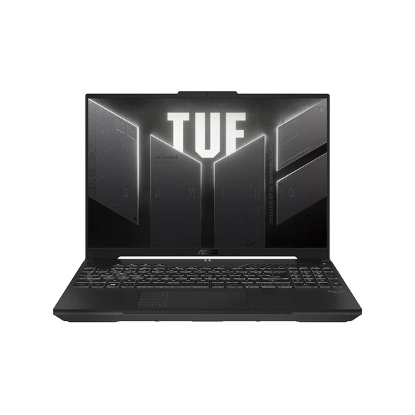 ASUS TUF GAMING A16 FA607NUQ-RL050 AMD RYZEN 7-170 16GB DDR5 512GB PCIE SSD 6GB RTX4050 16" FHD+ 144Hz 90W FREEDOS ürün görseli 1