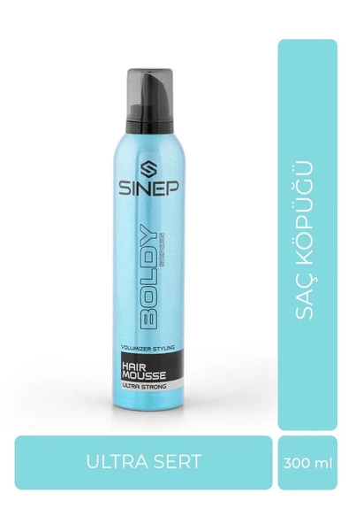 Sinep Boldy Series Ultra Strong Saç Köpüğü 300 Ml ürün görseli 1