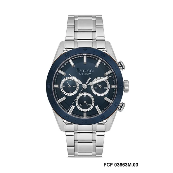 Ferrucci FCF.03663M.3 Erkek Kol Saati ürün görseli 1