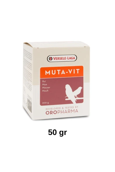 VerseleLagaOropharma Mutavit Multi Vitamin - Kanatlı Vitamini 50gr (orjinalden bölme şase-50 gr) ürün görseli 1