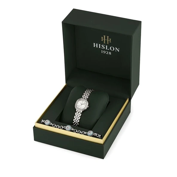 Hislon Classic Queen Collection QL220S-02STS Bileklik Set kadın Kol Saati ürün görseli 1