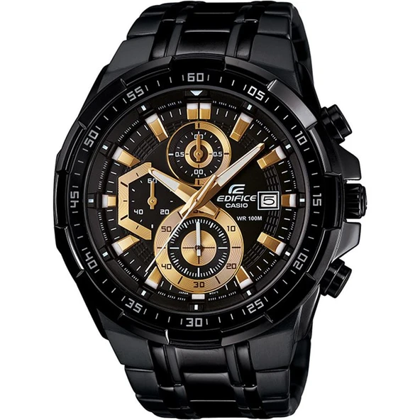 Casio Edifice EFR-539BK-1AVUDF Erkek Kol Saati ürün görseli 1