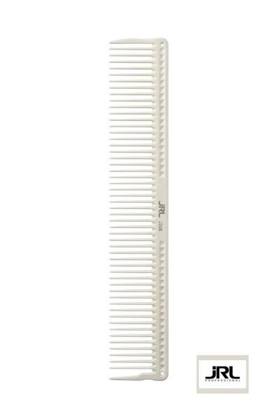 JRL J309 22.3 cm Antistatik Profesyonel Kesim Tarağı Beyaz ürün görseli 1