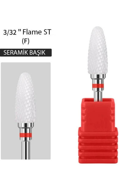 Misyul Seramik Freze Ucu Kırmızı MIS-1350A ürün görseli 1