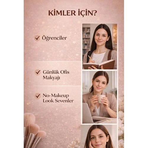 Cecile Keçi Sütlü Bb Fondöten - 01 - Resim 4