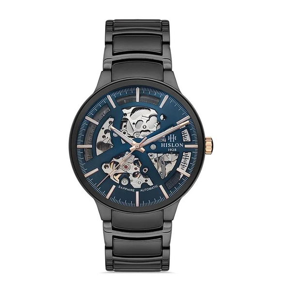 Hislon Men's Solid SD110N-16SR Erkek Kol Saati ürün görseli 1