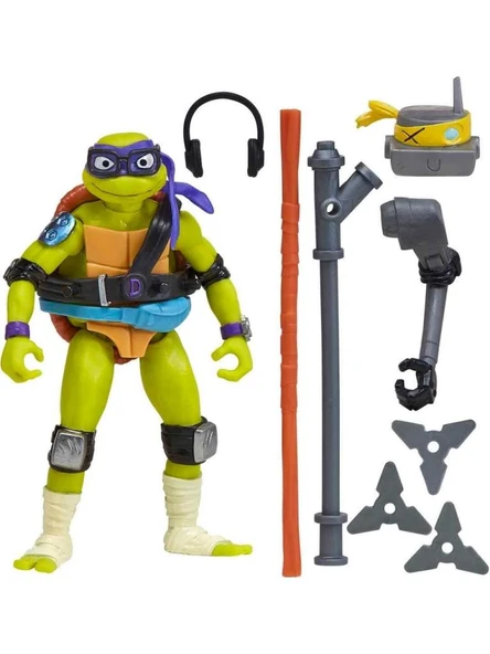 Giochi Preziosi TMNT Mix'n Match Donatello Figürü 11 Cm T0201800-83269-83802 ürün görseli 1