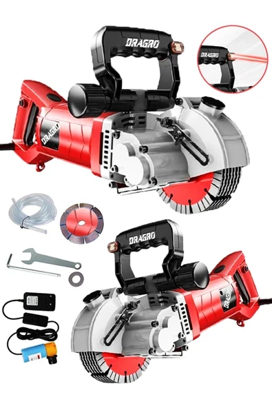 DRAGRO Alman Pro H4200 Kanal Açma Makinası Ağır Hizmet Kullanımına Uygun ürün görseli 1