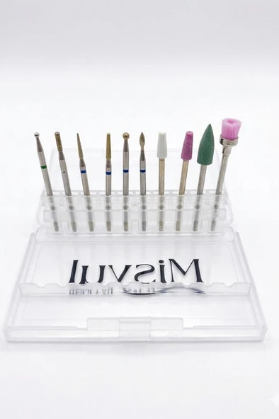 Misyul 10'lu Freze Ucu Seti MIS-1377 - Resim 2