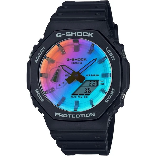 Casio G-SHOCK GA-2100SR-1ADR Erkek Kol Saati ürün görseli 1
