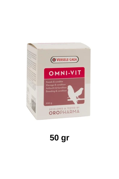 VerseleLagaOropharma Orop.Omni Vit(Üreme Kondis.Vitamin) 50G orjinalden bölme-şase 50 gr ürün görseli 1