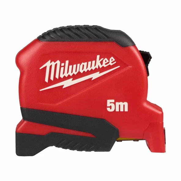 Milwaukee 5 Metre Şerit Metre Compact Anti-Tear Finger Stop - 4932498778 ürün görseli 1