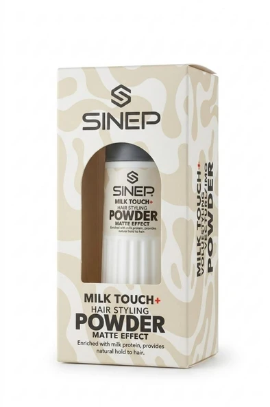 Sinep Toz Wax Hacimlendirici ve Belirginleştirici Etki Milk Touch+ 20 Gr ürün görseli 1