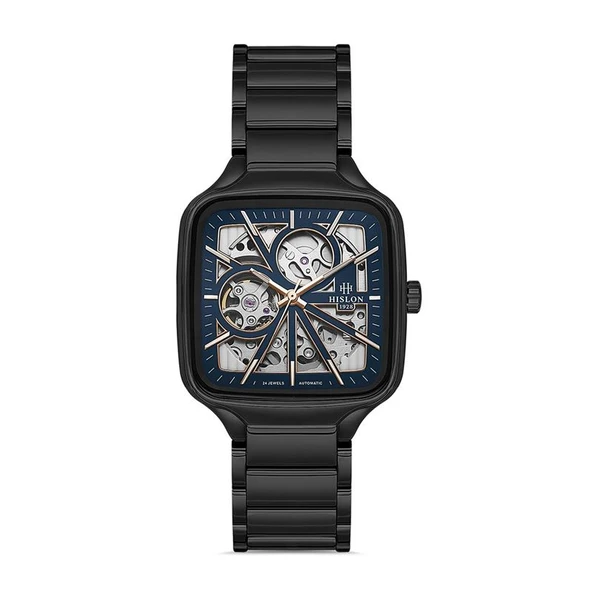Hislon Men's Solid SD166B-11SR Erkek Kol Saati ürün görseli 1