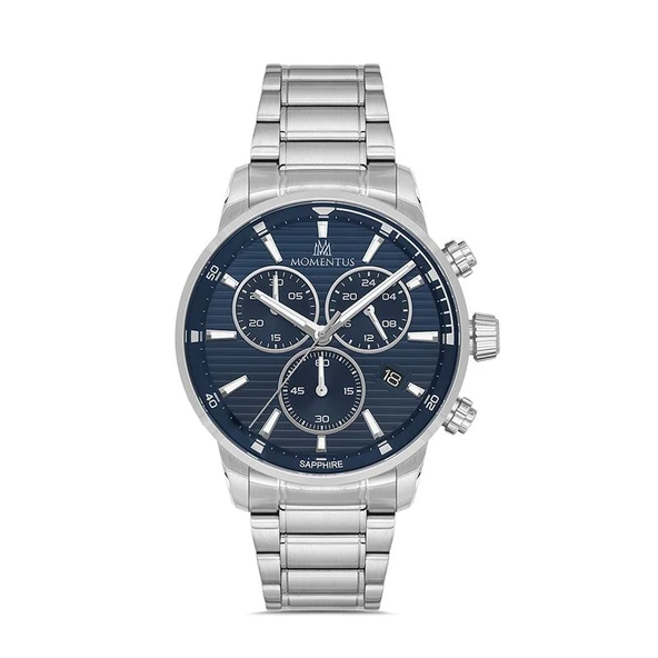 Momentus Men's Sport Master SM393S-11SS Erkek Kol Saati ürün görseli 1