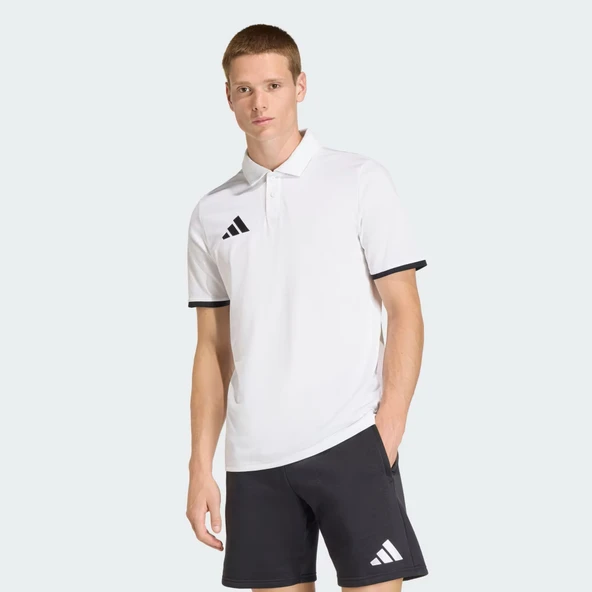 Adidas Entrada26 Polo Tişört Beyaz ürün görseli 1
