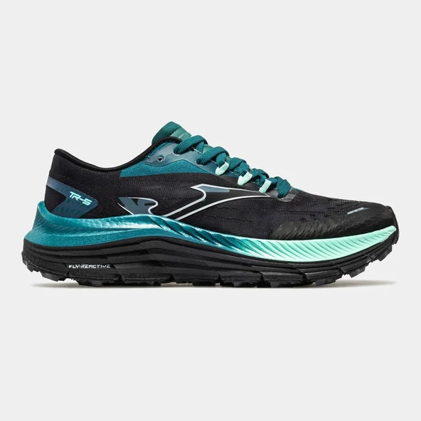 Joma TR-5 Erkek Patika Koşu Ayakkabısı Siyah Turkuaz TKTR5S2601 ürün görseli 1