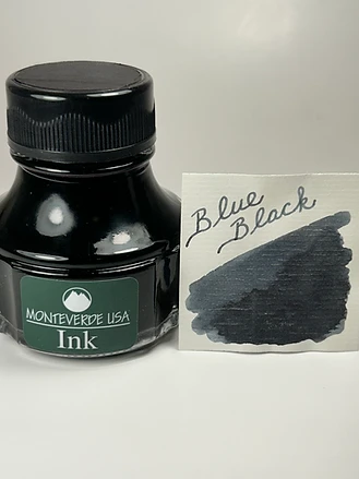MONTEVERDE DOLMAKALEM MUREKKEBI 90ml.BLUE/BLACK ürün görseli 1