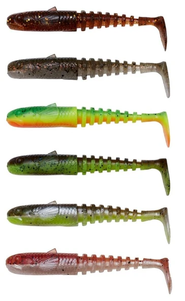 Savage Gear Gobster Shad 11.5cm 16gr Sahte Balık 5 Adet ürün görseli 1
