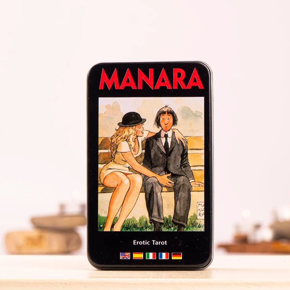 Manara Yetişkin Tarot Kartı Destesi ürün görseli 1