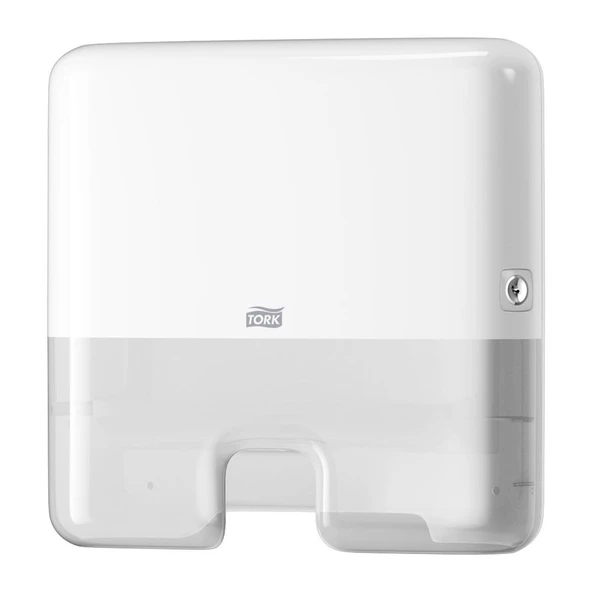 Tork Xpress Mini Z Katlı Havlu Dispenseri Beyaz Tekli  Pratik ve Hijyenik Kullanım ürün görseli 1