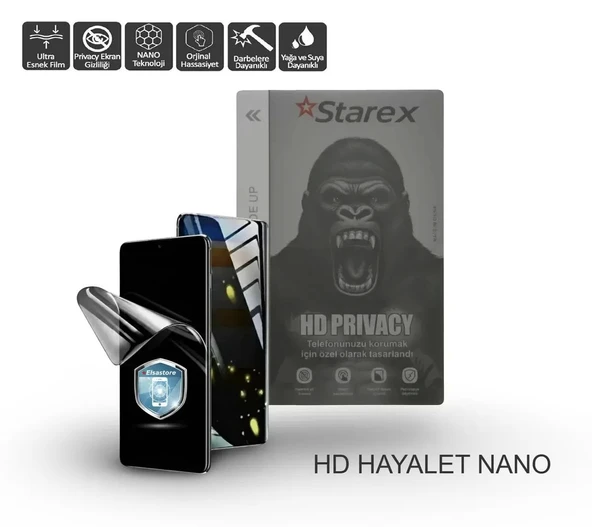 Oppo Find X9 Ultra Uyumlu NANO Ekran Koruyucu Ultra İnce HD HAYALET - STAREX ürün görseli 1