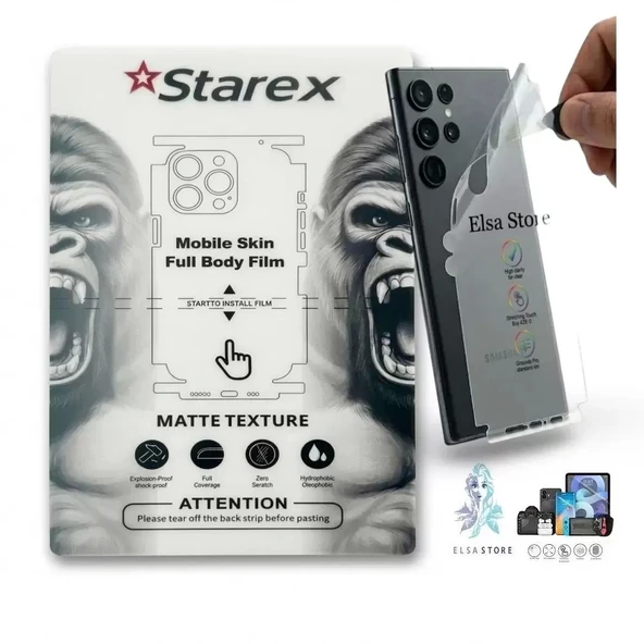 Huawei PURA 90 Uyumlu NANO FULL Arka Kaplama Ultra İnce AF EPU MAT - STAREX ürün görseli 1