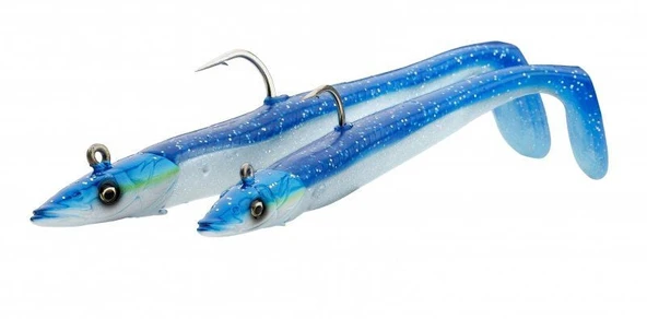 Savage Gear Sandeel V2 18 cm 86 gr 2+1 - Resim 3