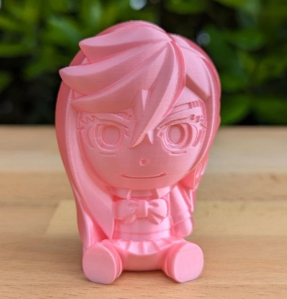 Sevimli Chibi Anime Kız Figürü - Dekoratif Masaüstü Anime Karakteri ve Koleksiyon Oyuncağı ürün görseli 1