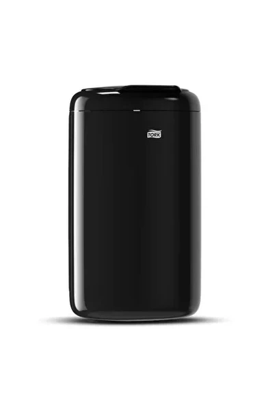 Tork Çöp Kovası 5 Lt Siyah  Mini Atık Kovası Dayanıklı Tasarım Tekli ürün görseli 1