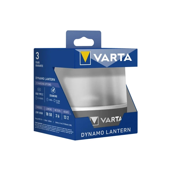 VARTA DYNAMO LANTERN - Resim 2