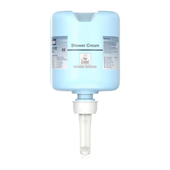 Tork Hair & Body Shower Cream 475 ml x 8 Adet Koli  Saç ve Vücut Şampuanı Avantajlı Paket ürün görseli 1