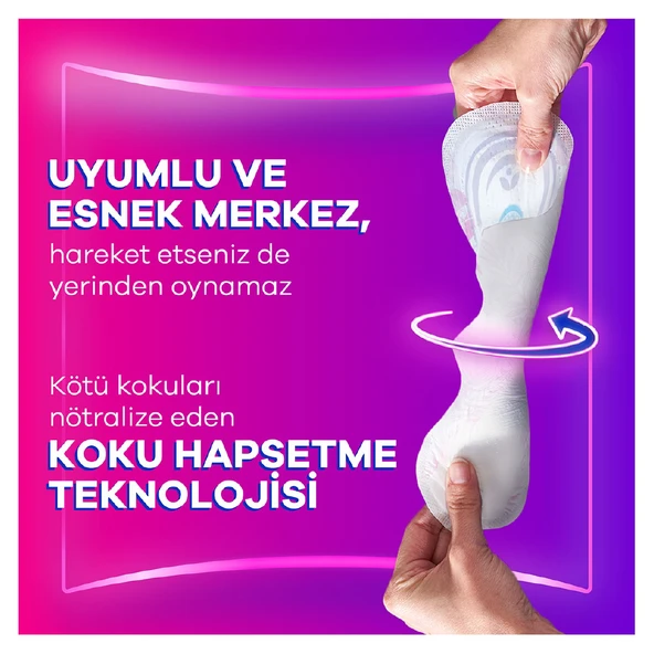 Orkid Platinum Normal Ped Süper Ekonomik Paket 24 Adet - Resim 2