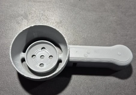 Pratik Yumurta Akı Ayırıcı - Ergonomik Saplı Mutfak Gereci, Yumurta Sarısı Ayırma Aparatı (3D Tasarım) ürün görseli 1