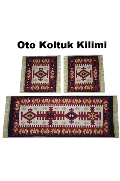 FELIX HOME Oto terlerlermez kilim minderi ürün görseli 1