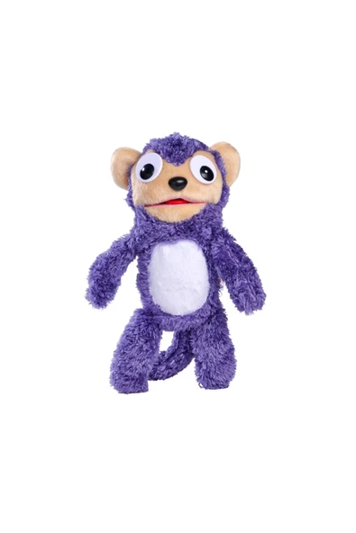 ScreamerZ Sesli Peluş Çılgın Maymun - Resim 2