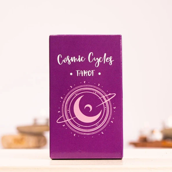 Cosmic Cycles Tarot Deck Tarot Kartı ürün görseli 1
